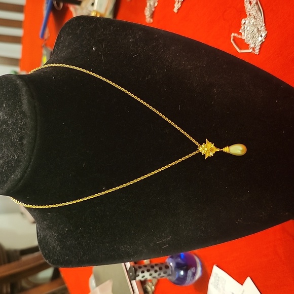 Rare dior necklace - Picture 1 of 9